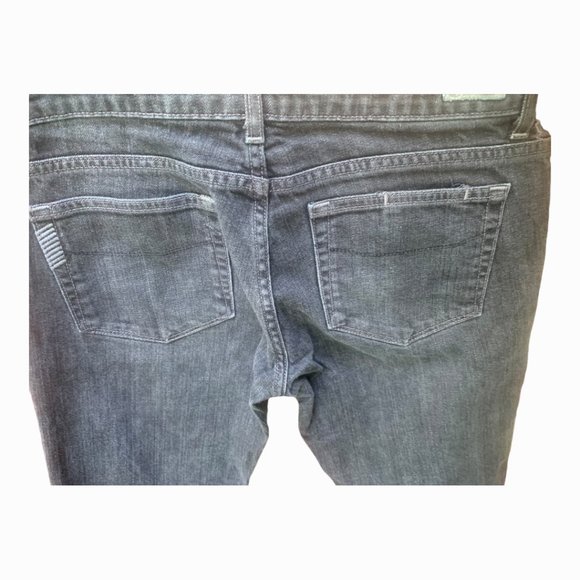 PAIGE - Blue Heights - Black Jeans - Size 30 - Picture 5 of 7